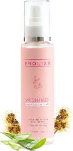 Prolixr Witch Hazel Hydra Glow Face Toner - Tightens Pores - All Skin ...