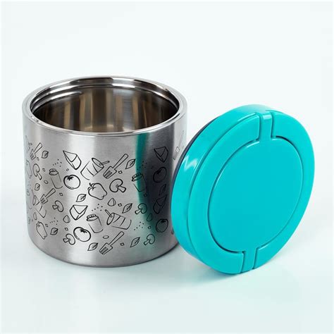 Buy Korobka Arezzo Stainless Steel Lunch Box - 630ml from Home Centre ...