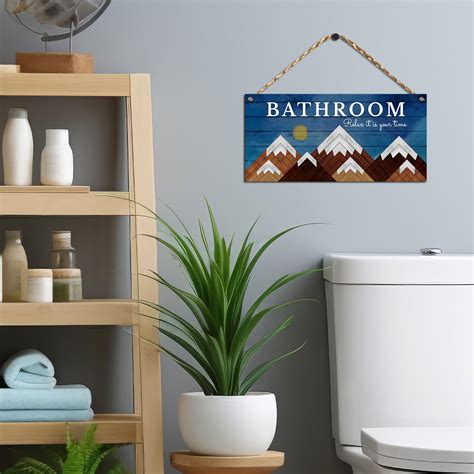 ChakaChaundh.com | The huge collection of 3 Wooden Bathroom Wall ...