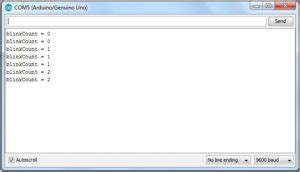 Arduino Uno Interrupt Example 的图像结果