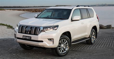 2021 Toyota Land Cruiser Prado updated in Australia – 2.8L turbodiesel now with 204 PS and 500 ...