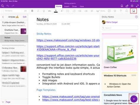 Image result for OneNote Post It