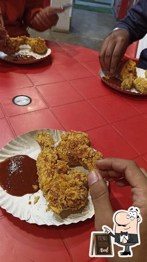 Menu at TFC, Dankuni