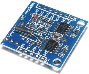 Ihc Real Time Clock DS1307 Module Electronic Components Electronic ...