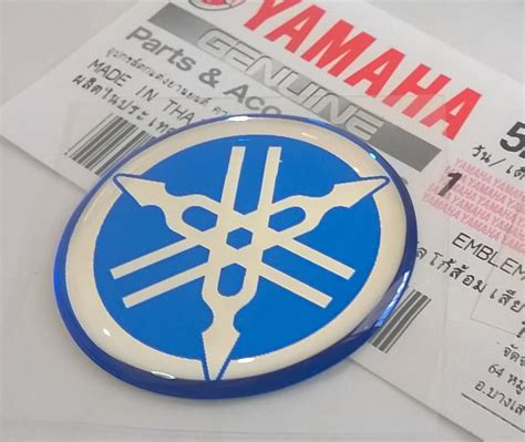 Yamaha Motorcycle Decals Yamaha Tuning Fork Logo Decals – Genuine Style ...