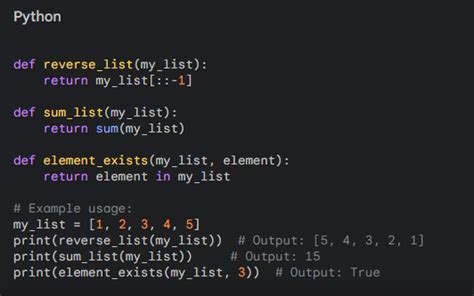 Image result for Python List Operations