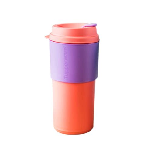 Buy Tupperware Plastic Tumbler - 1Pc, Pink, 490Ml Online at Low Prices ...