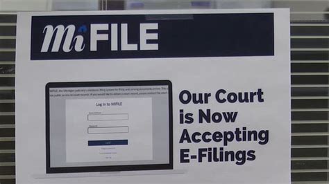 54A District Court launches e-filing system - YouTube