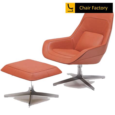 Ampera Chair with Ottoman | Chair Factory