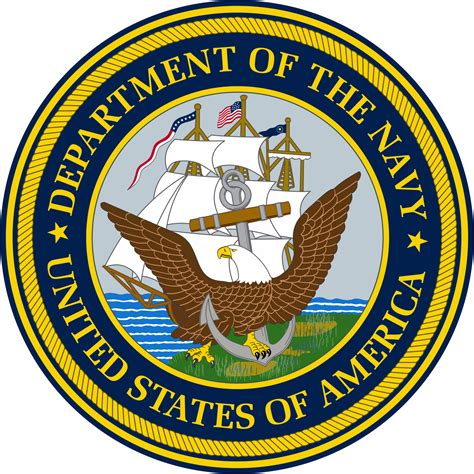 United States Navy Logo, Military, Honor, Seal, Nautical PNG