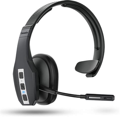 Amazon.com: Conambo Trucker Bluetooth Headset (JBT600) with Tri-Mic ...