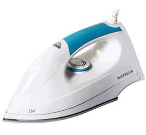 Buy Havells Jio 1000-Watt Dry Iron (Blue) - 1000 Watts, Plastic Online ...