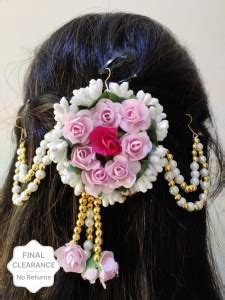 A2 Fashion A2199250HR4 Bun Price in India - Buy A2 Fashion A2199250HR4 ...