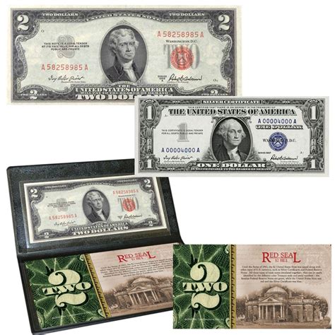39 1953 2 dollar bill red seal a series value