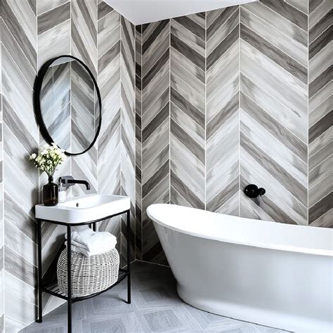 40 Grey Tile Bathroom Ideas for A Spa-Like Ambiance