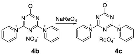A Promising 1,3,5-Triazine-Based Anion Exchanger for Perrhenate Binding ...