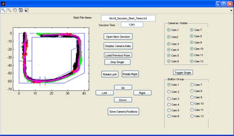 Image result for MATLAB Camera Link GUI