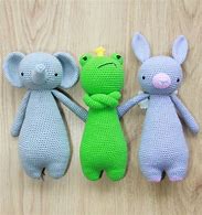 Image result for Free Crochet Baby Bunny Pattern