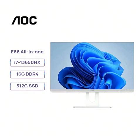 AOC All-In-One PC E66, 23.8-Inch Commercial/Home/Office PC, I7-13650HX ...