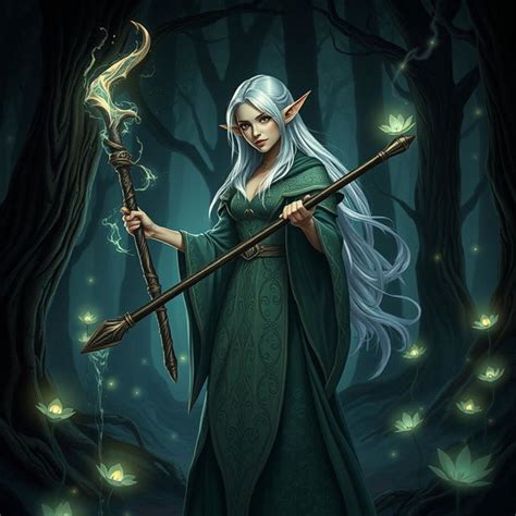 Image result for Elf Wizard