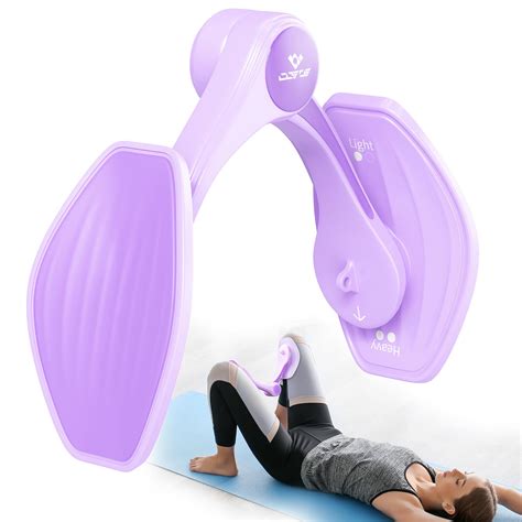 Thigh Master Thigh Exerciser for Women, Enhanced Resistance Hip and ...