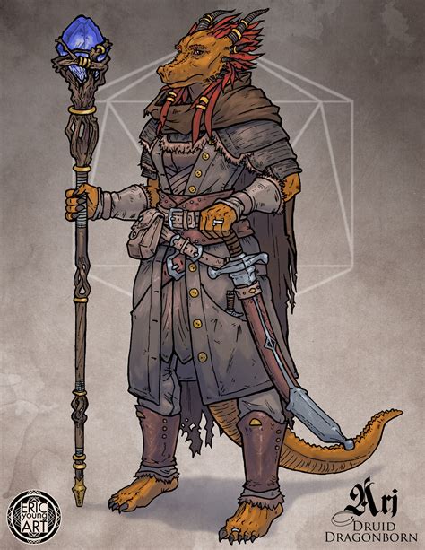 Dragonborn Costume D&D at Lilian Dixson blog