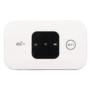 Fosa 4G LTE Mobile Hotspot Device Portable Travel WiFi Routers SIM Card ...