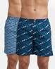 Buy Blue Boxers for Men by Jockey Online | Ajio.com