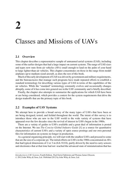 Introduction to UAV Systems Paul Gerin Fahlstrom, Thomas James Gleason - Demo 1 - Page 37 | Flip ...