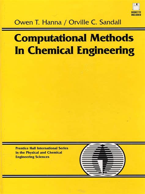 Buy Computational Methods for Chemical Engineering (Prentice Hall ...