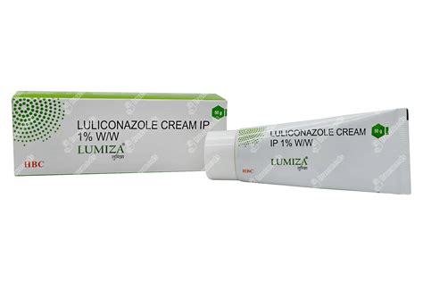 Lumiza 1 % Cream 50 Gm: Uses, Side Effects, Price & Substitutes