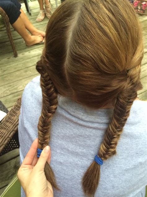 Image result for Fishtail Pigtails Tutorial