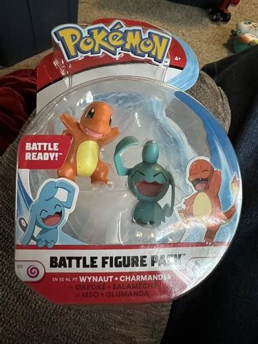 Pokemon Jazwares Wynaut and Charmander Battle Figure India | Ubuy