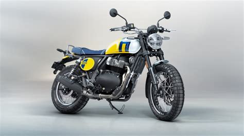 New Royal Enfield Interceptor Bear 650 launched; prices start at Rs 3. ...