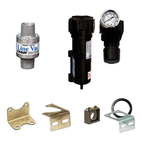 EXAIR, For 1 in Hose I.D., 3/4 in Vacuum ID, Vacuum Conveyor Kit ...
