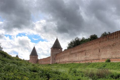 outdoors, spire, fortress, building, smolensk, the kremlin, tower, cloud, travel destinations ...