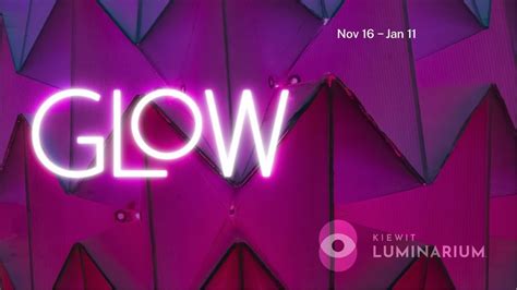 Night Light: Glow Final Night, Kiewit Luminarium, Omaha, 11 January ...