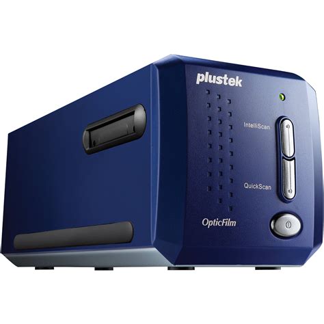 Plustek OpticFilm 8100 Film Scanner 783064365321 B&H Photo Video