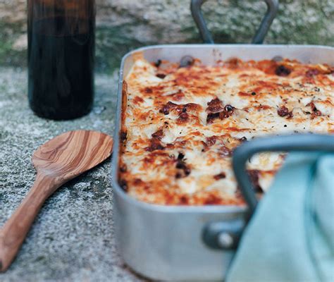 Tray lasagne recipe   Food and Home Entertaining Magazine