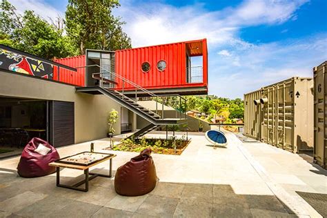 Zostel Plus Panchgani | Private Container Room - Hostels for Rent in ...