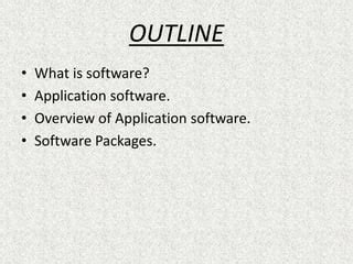 Application Software Packages 的图像结果