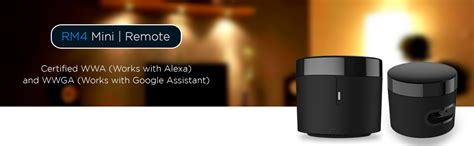 BroadLink RM4 Mini Universal Remote Wi-Fi IR Control Hub_Certified WWA ...