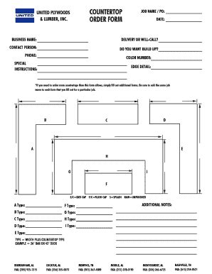 Fillable Online job name po date business name color number edge detail ...