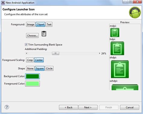 Image result for Information Example in Application Android