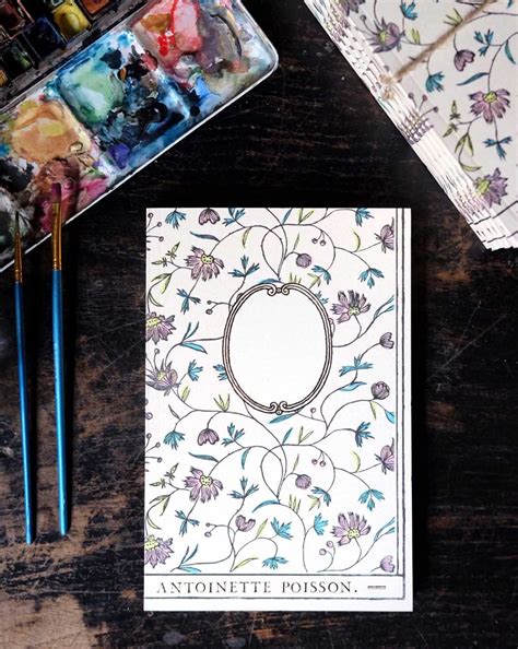 Notecards & Stationery | French Domino Paper Journals | Letterpress ...