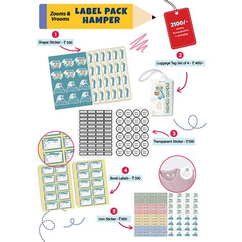 Label Pack Hamper- Boys – Buy Now at My Baby Babbles