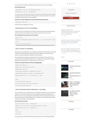 Image result for HashMap Java Implementation