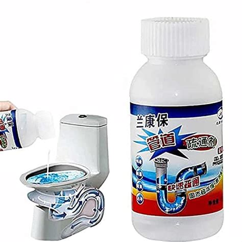 Generic Automatic Powder Toilet Cleaner Drain Blockage Cleaner Clog ...