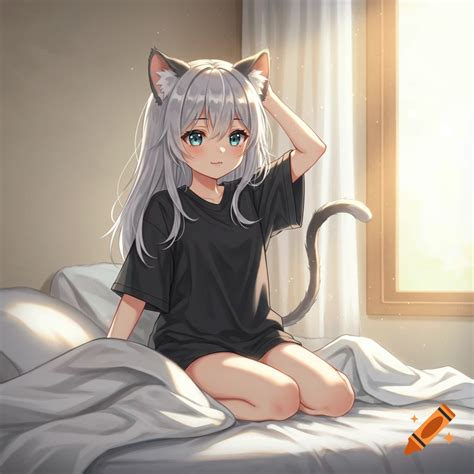 Catgirl images créées sur Craiyon