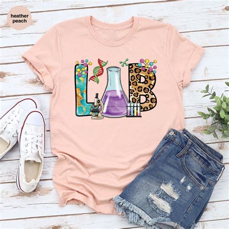 Lab Worker Shirt, Laboratory Shirts, Lab Tech Shirt, Laboratory ...